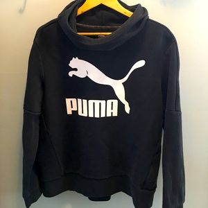 Puma hooded sweatshirt